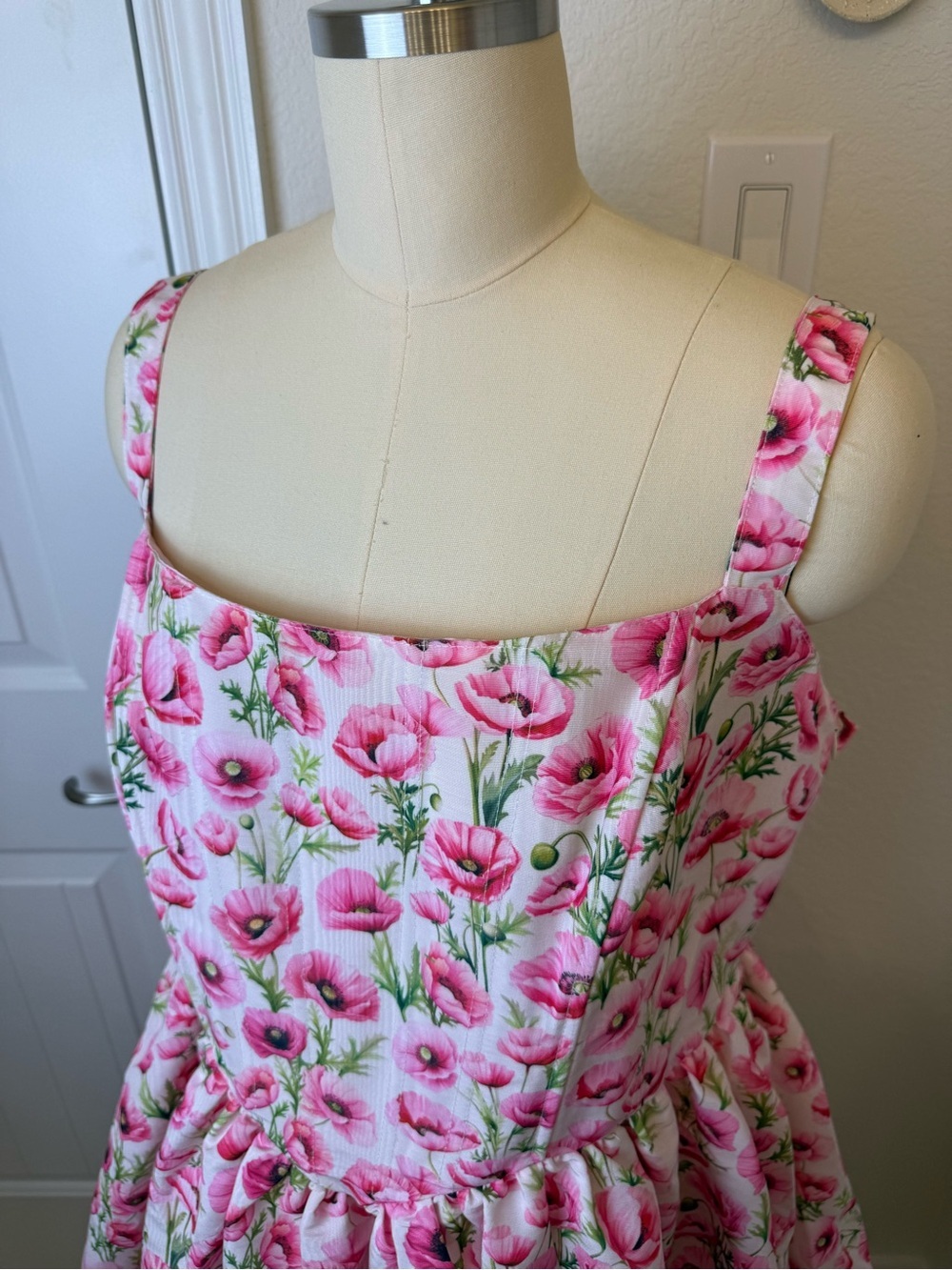 NWOT Dolls Kill Magic Moves Corsett Dress sz 1X - Picture 4 of 11